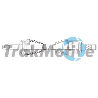 RENAULT Напіввісь передня ліва KADJAR (HA_, HL_) 1.2 TCe 130 15- TRAKMOTIVE 302633 Рено Kadjar