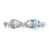 OPEL Напіввісь передн. права CORSA F (P2JO) 1.2 (68) 19- TRAKMOTIVE 302649