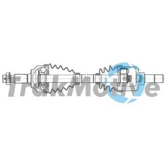 CITROEN Напіввісь передн. лів. JUMPY III (V_) 1.6 BlueHDi 95 16- TRAKMOTIVE 302948 Ситроен Джампи