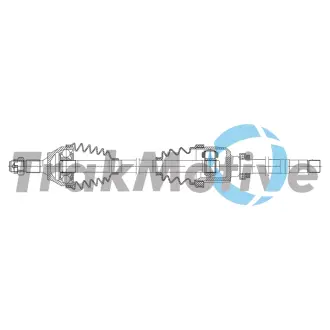 CITROEN Напіввісь передня права C3 AIRCROSS I 1.2 PureTech 130 17- TRAKMOTIVE 303019
