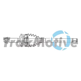 HYUNDAI Напіввісь передн. прав. i20 I (PB, PBT) 1.2 08-12 TRAKMOTIVE 360017