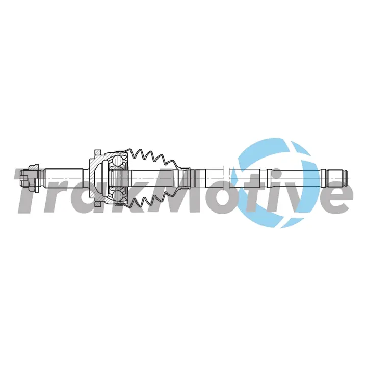HYUNDAI Напіввісь передня ліва i20 I (PB, PBT) 1.2 08-12 TRAKMOTIVE 360019