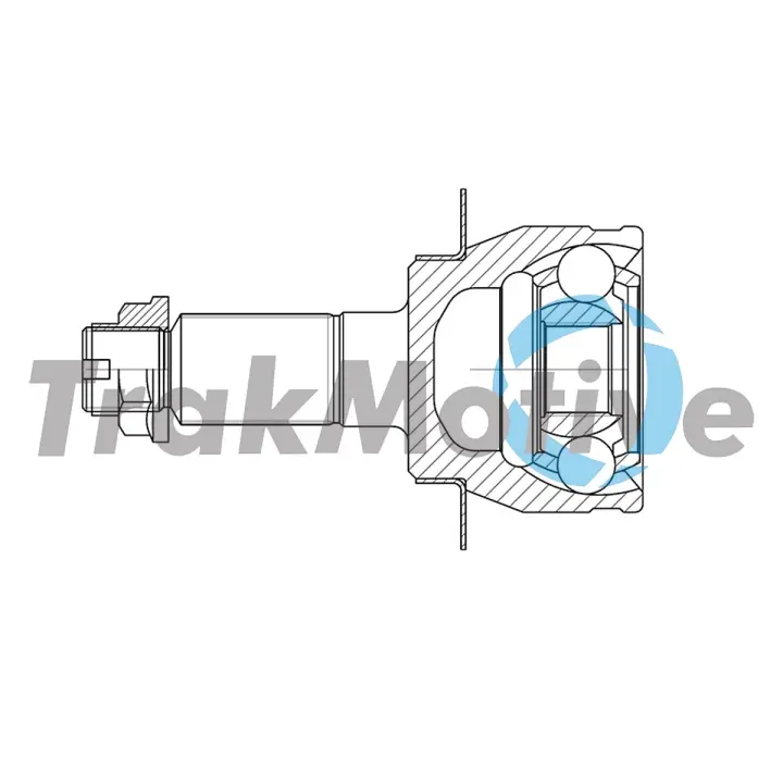 SUZUKI К-кт ШРКШ 28/29 зуб. SWIFT III (MZ, EZ) 1.6 (RS416, RR 416, ZC31S) 06- TRAKMOTIVE 400924