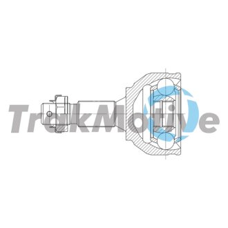 CITROEN К-кт ШРКШ C5 III Break (RW) 2.0 HDi 08-14 trakmotive 400925