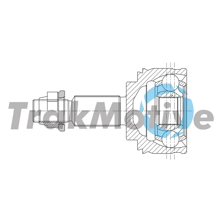 RENAULT К-кт ШРКШ KANGOO BE BOP (KW0/1) 1.5 dCi 09- TRAKMOTIVE 40-0929