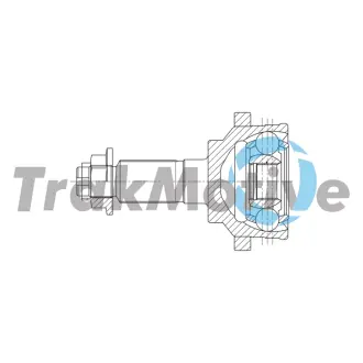 KIA ШРКШ зовнішній Shuma 1.6 01- TRAKMOTIVE 40-0930