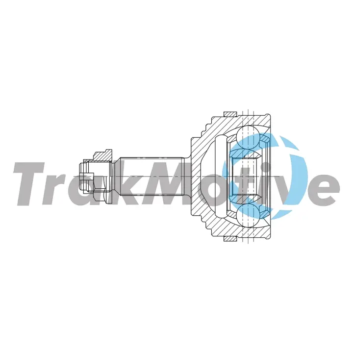 HONDA К-кт ШРКШ CIVIC VI Fastback (MA, MB) 1.4 i 95-01 TRAKMOTIVE 400931 (фото 1)