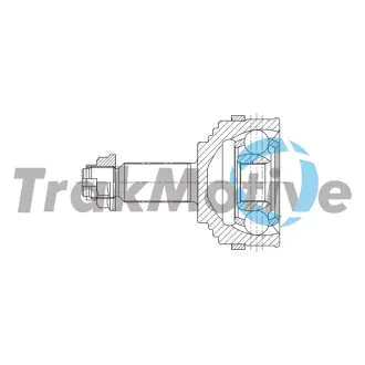 HONDA К-кт ШРКШ CIVIC VI Fastback (MA, MB) 1.4 i 95-01 TRAKMOTIVE 400931