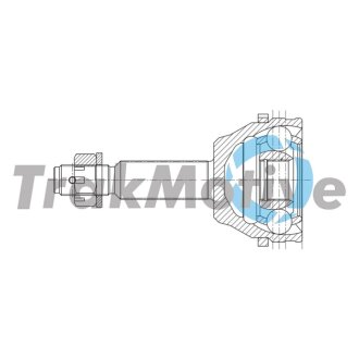 FORD К-кт ШРКШ TRANSIT 2.2 TDCi 08-14 trakMotive 400933
