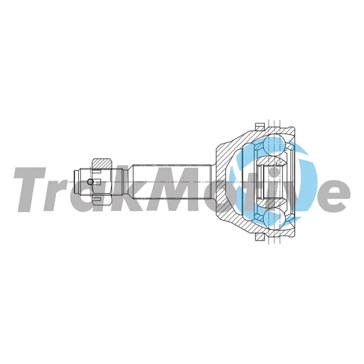 FORD ШРКШ зовнішній к-кт 29/28 зуб. TRANSIT 2.2 TDCi 06-14, TRANSIT 2.4 TDCi RWD 06-14 TRAKMOTIVE 40-0936