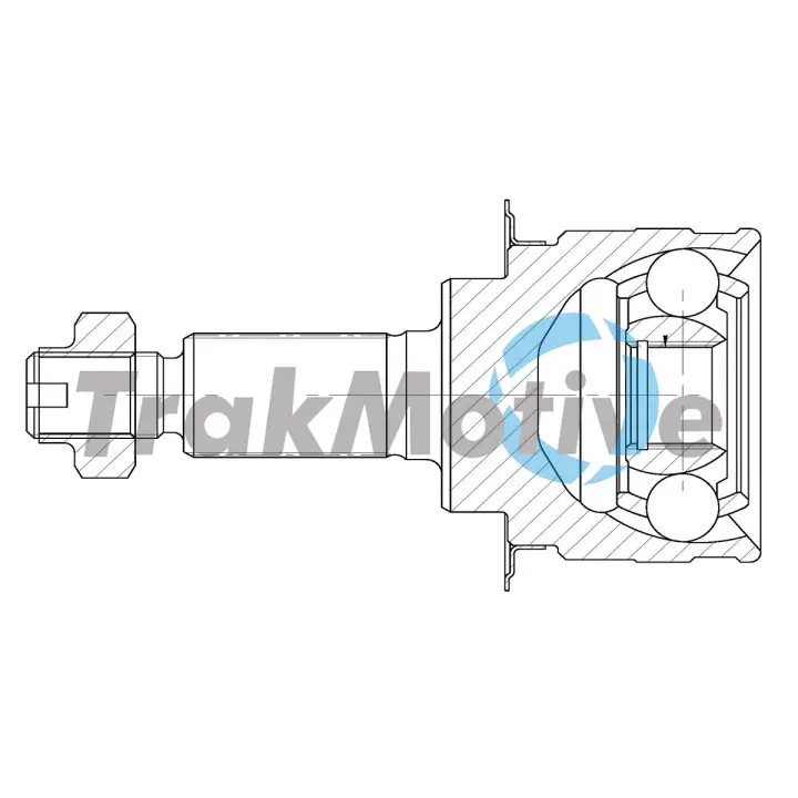 OPEL К-кт ШРКШ AGILA (B) (H08) 1.2 10-14, SUZUKI SPLASH 1.2 VVT 11- TRAKMOTIVE 40-0946