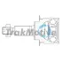 OPEL К-кт ШРКШ AGILA (B) (H08) 1.2 10-14, SUZUKI SPLASH 1.2 VVT 11- TRAKMOTIVE 40-0946