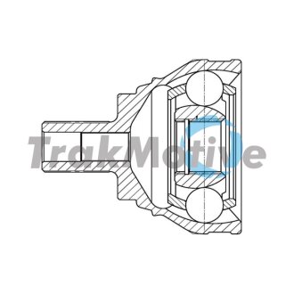 VW ШРКШ зовнішній к-кт 27/36 зуб. CADDY ALLTRACK 2.0 TDI 15-, SKODA KAROQ (NU7, ND7) 1.5 TSI 17-, SEAT, AUDI trakMotive 400957