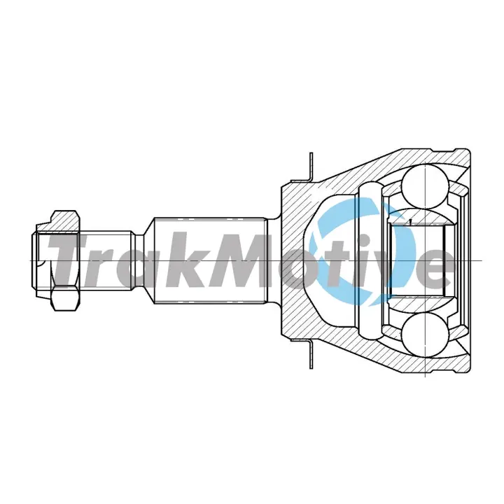 MAZDA К-кт ШРКШ зовніш. 31/33 зуб. Mazda 6,CX-5 2.0/2.5 12- TRAKMOTIVE 400958