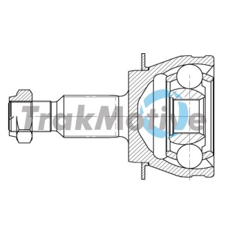 DB К-кт ШРКШ зовнішній W169, W245 trakmotive 400961