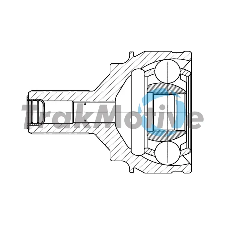 DB К-кт ШРКШ C-CLASS (W205) AMG C 43 4-matic 16-18 TRAKMOTIVE 400965