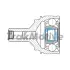 DB К-кт ШРКШ C-CLASS (W205) AMG C 43 4-matic 16-18 TRAKMOTIVE 400965