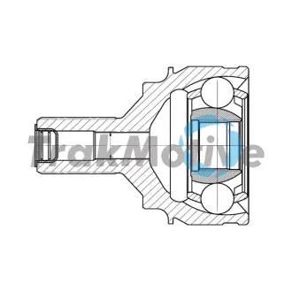 DB К-кт ШРКШ C-CLASS (W205) AMG C 43 4-matic 16-18 TRAKMOTIVE 400965