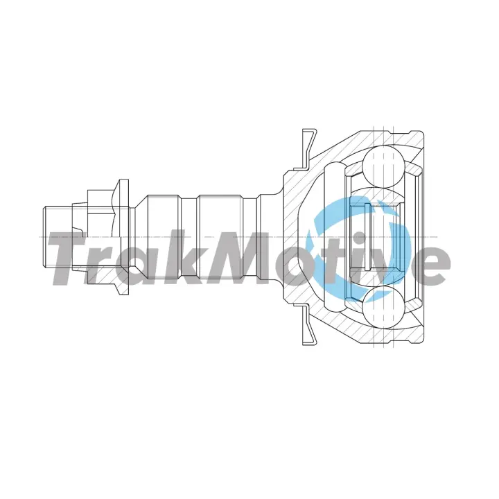 OPEL ШРКШ зовнішній к-кт 30/23 зуб. ASTRA J GTC 1.4 Turbo (08) 11-18, SAAB 9-5 (YS3G) 2.0 TTiD XWD 10-12 TRAKMOTIVE 40-0967