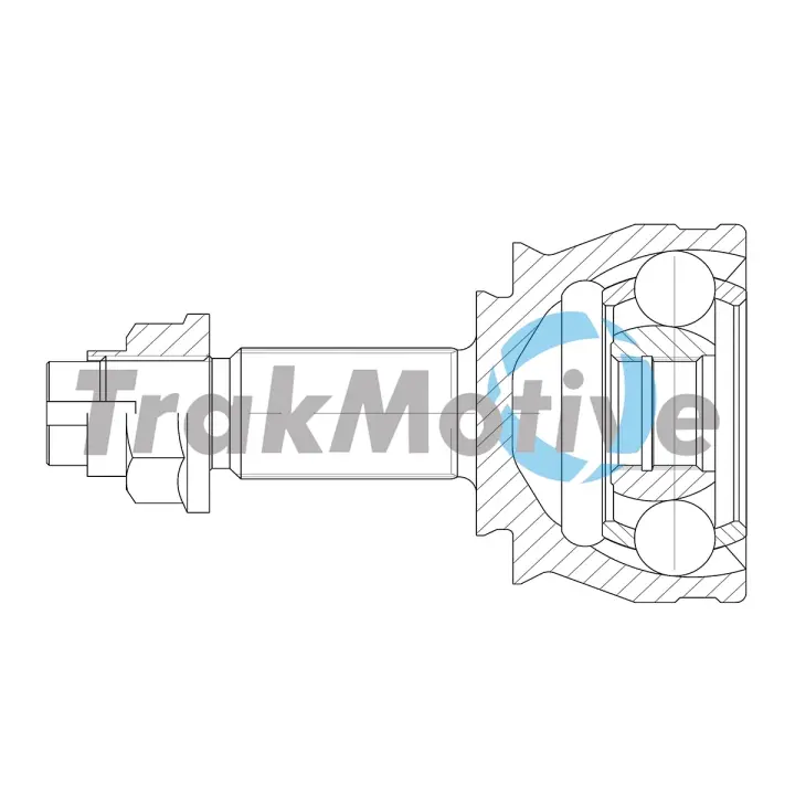 OPEL К-кт ШРКШ CORSA E (X15) 1.3 CDTI 14- TRAKMOTIVE 40-0968