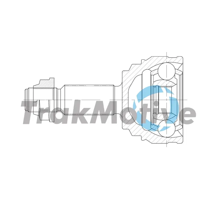 FORD ШРКШ зовнішній B-Max, Fiesta TRAKMOTIVE 400978 (фото 1)