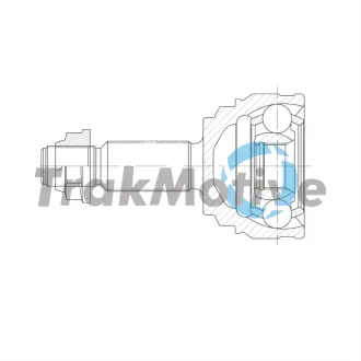FORD ШРКШ зовнішній B-Max, Fiesta TRAKMOTIVE 400978
