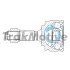CITROEN К-кт ШРКШ C3 II (SC) 1.4 VTi 09-16 TRAKMOTIVE 400983 (фото 1)