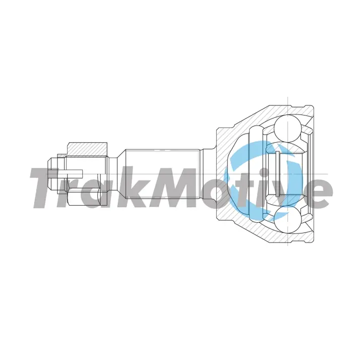 NISSAN К-кт ШРКШ JUKE (F15) 1.6 13-19 TRAKMOTIVE 40-0996 (фото 1)