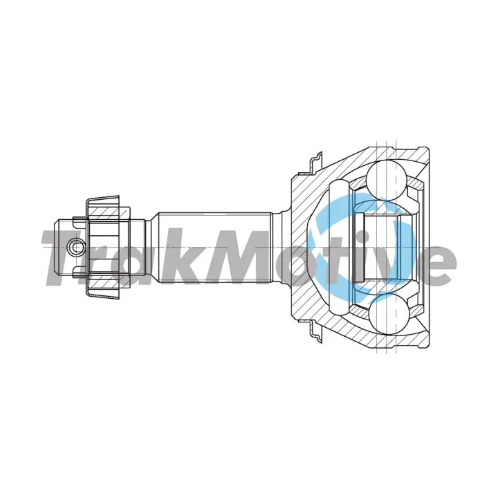 NISSAN К-кт ШРКШ QASHQAI II (J11, J11_) 1.2 DIG-T 13- TRAKMOTIVE 40-0997