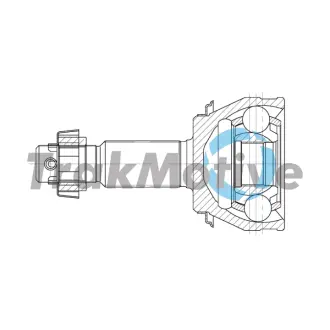 NISSAN К-кт ШРКШ QASHQAI II (J11, J11_) 1.2 DIG-T 13- TRAKMOTIVE 40-0997
