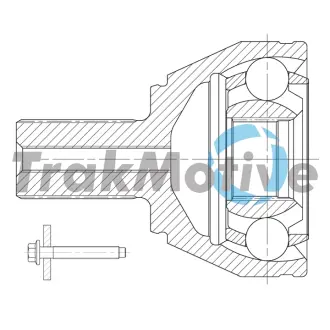 FORD К-кт ШРКШ GALAXY II (WA6) 2.0 06-15 TRAKMOTIVE 40-1015