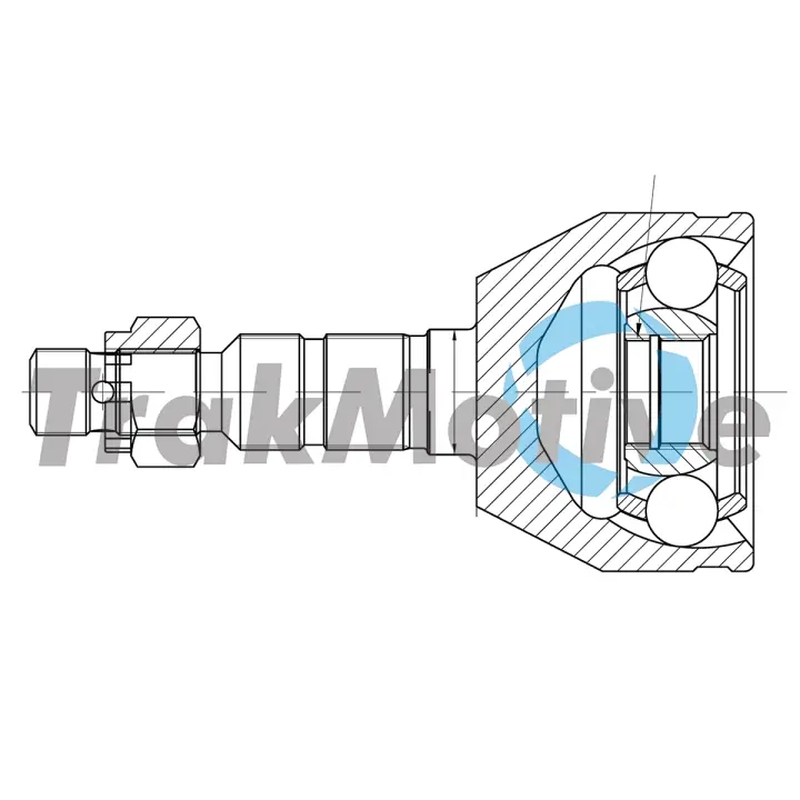 OPEL ШРКШ зовнішній 23/33 зуб. Meriva B TRAKMOTIVE 401031