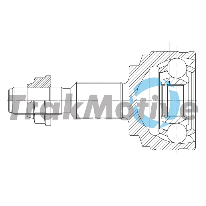 FORD К-кт ШРКШ FOCUS IV (HN) 1.5 EcoBoost 18-25 TRAKMOTIVE 401037 (фото 1)