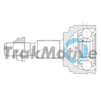 FORD К-кт ШРКШ FOCUS IV (HN) 1.5 EcoBoost 18-25 TRAKMOTIVE 401037