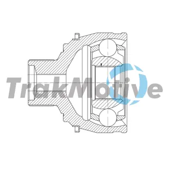 AUDI К-кт ШРКШ A6 Allroad C8 (4AH) 45 TDI Mild Hybrid quattro 18- TRAKMOTIVE 401038