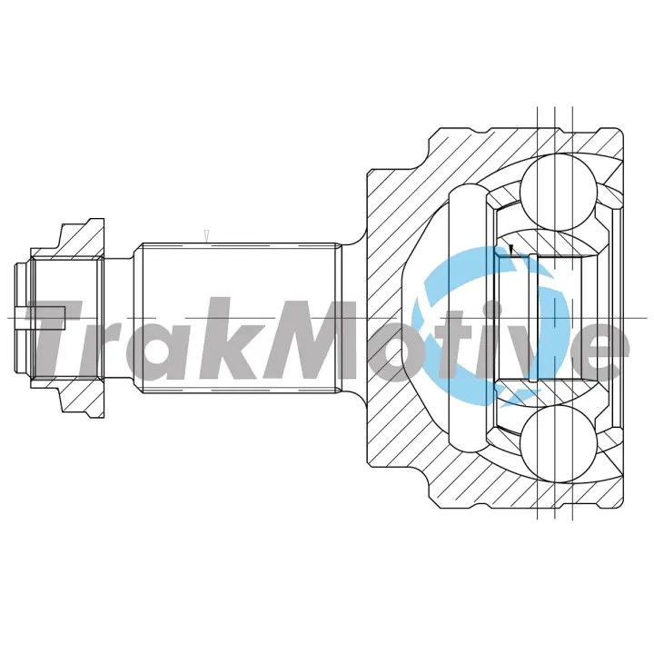 BMW ШРКШ зовн. 33/30 зуб. X3 (E83) 2.0 04- TRAKMOTIVE 40-1039