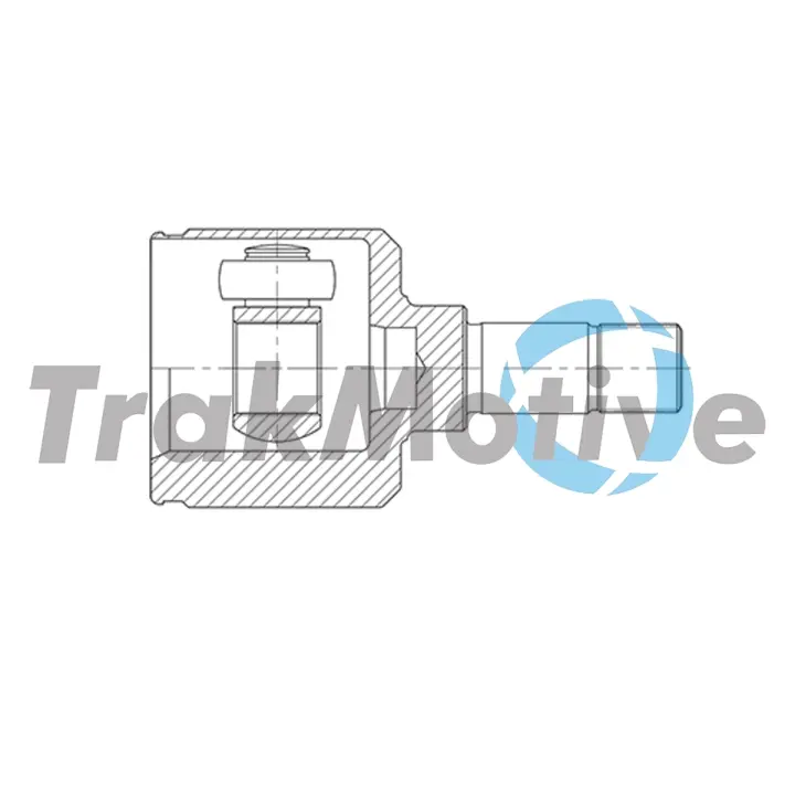 CITROEN К-т ШРКШ внутр., 37/39 зуб. JUMPER I (230P) 1.9 TD 94-02, FIAT DUCATO 1.9 D 98-02, PEUGEOT BOXER 1.9 TD 94-02 TRAKMOTIVE 45-0282