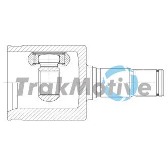 FORD ШРКШ внутрішній лів. Kuga 2,0 -12 TRAKMOTIVE 450295