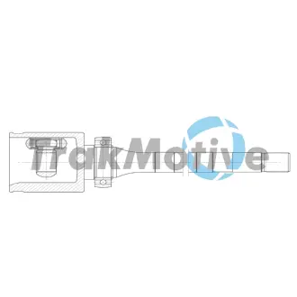 FORD ШРКШ внутрішній прав. Kuga 4х4 2,0 -12 TRAKMOTIVE 450297