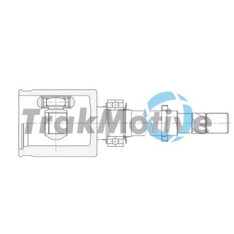 Шрус (граната) внутрішній-зовнішній trakmotive 450304