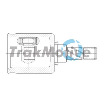 Шрус (граната) внутренний-наружный trakmotive 450305