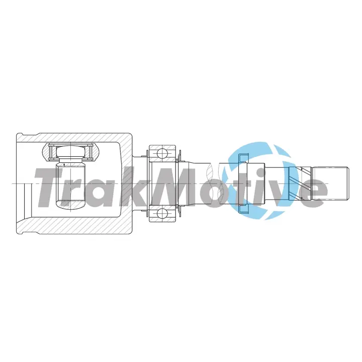 NISSAN К-кт ШРКШ внутрішній Juke 1,6 10- TRAKMOTIVE 450306 (фото 1)