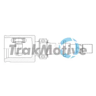 NISSAN К-кт ШРКШ внутрішній Juke 1,6 10- TRAKMOTIVE 450306