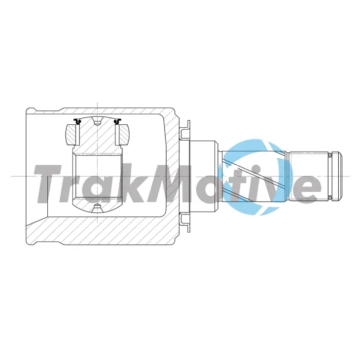 OPEL К-кт ШРШ внутріш. CORSA D (S07) 1.2 09-14 TRAKMOTIVE 450309