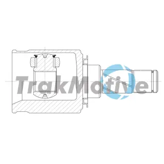 OPEL К-кт ШРШ внутріш. CORSA D (S07) 1.2 09-14 TRAKMOTIVE 450309