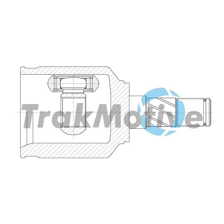 FIAT К-кт ШРКШ внутріш. 500X 2.0 D Multijet 4x4 14-18, JEEP RENEGADE 1.3 T-GDi 18- TRAKMOTIVE 450310 (фото 1)