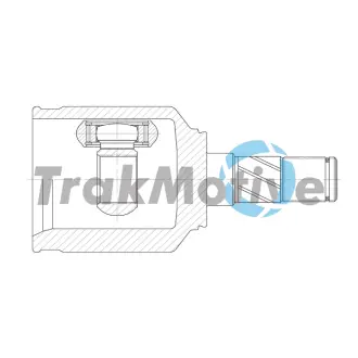FIAT К-кт ШРКШ внутріш. 500X 2.0 D Multijet 4x4 14-18, JEEP RENEGADE 1.3 T-GDi 18- TRAKMOTIVE 450310