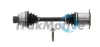 AUDI Полуось L=461,5mm 42 зуб. A4 Allroad B8 (8KH) 3.0 TDI quattro 09-12, A4 B8 (8K2) 2.0 TDI 07-15, A5 (8T3) 3.2 FSI 07-12 TRAKMOTIVE 30-0048
