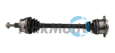 AUDI Полуось лев. АКП с ABS L=550mm 38 зуб. A6 C5 (4B2) 2.4 98-05 TRAKMOTIVE 300012