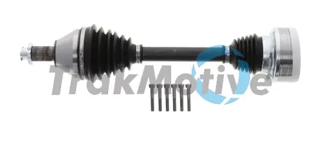 AUDI Полуось лев. L=500mm, L2= 521mm, 36 зуб. A1 1.4 TFSI 14-18, SEAT IBIZA IV SC 1.4 08-15, SKODA FABIA III 1.2 TSI 14-, VW POLO V 1.2 TSI 16V 14-17 TRAKMOTIVE 301722 Фольксваген Поло хэтчбек